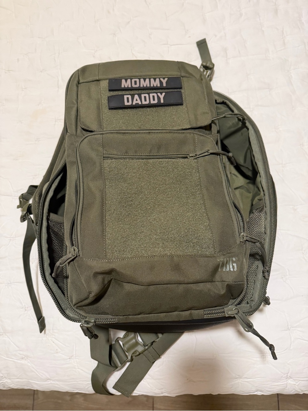Tactical baby gear everyday diaper bag